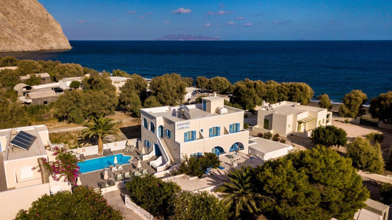 Stelios Place Perissa  Bagian luar foto