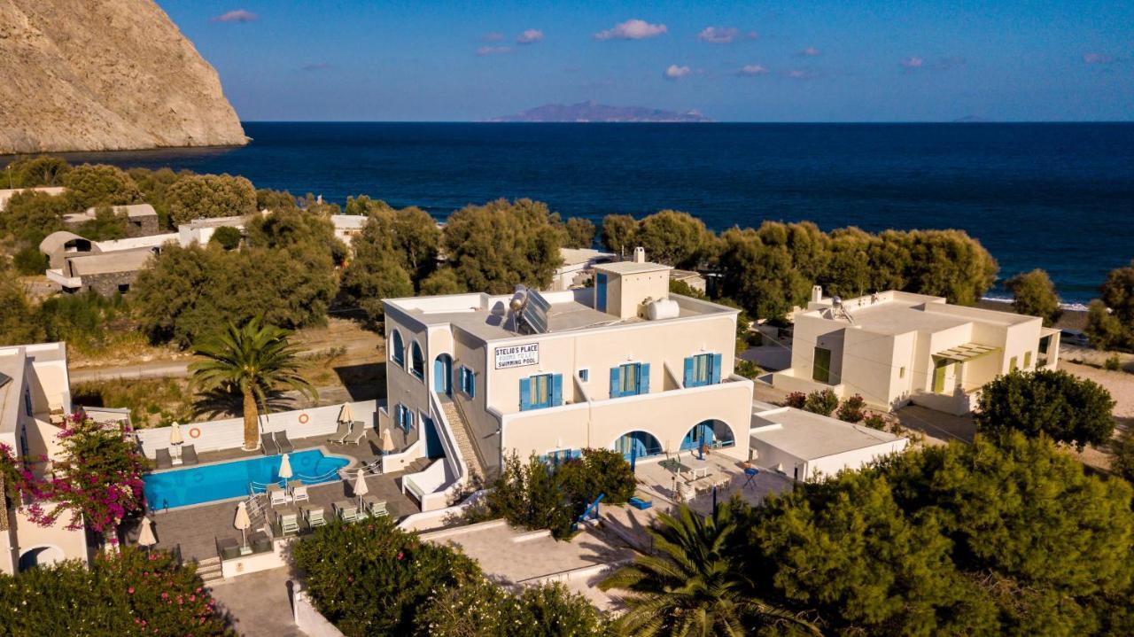 Stelios Place Perissa  Bagian luar foto