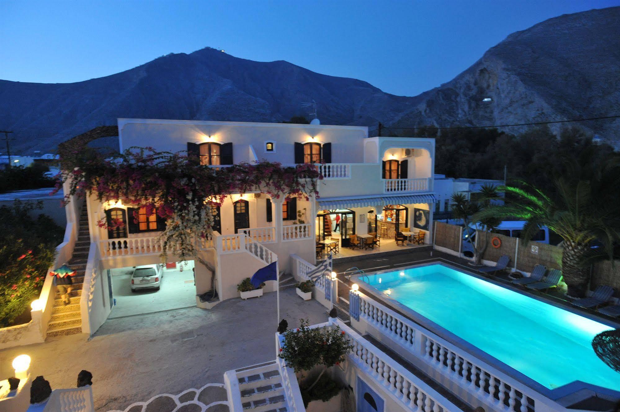 Stelios Place Perissa  Bagian luar foto
