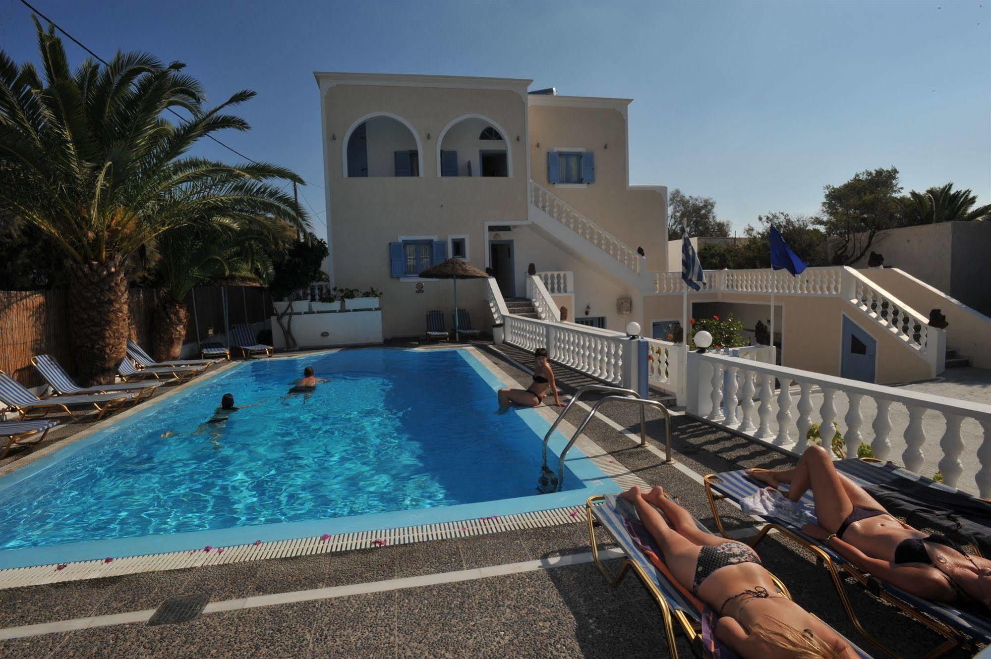 Stelios Place Perissa  Bagian luar foto